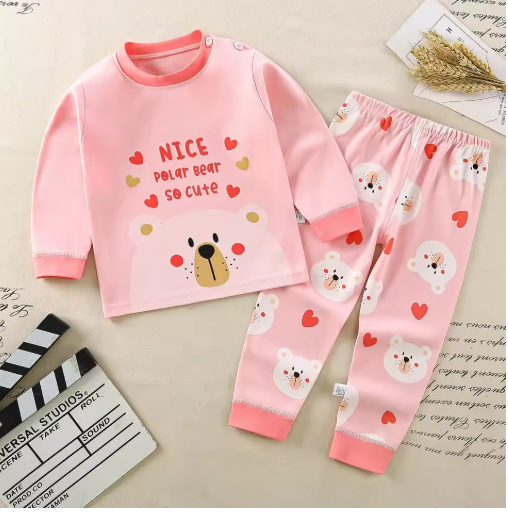 Cozy Kids Winter Pajama Set for Boys & Girls