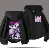 K-pop Demon Hunters Kids Hooded Coat