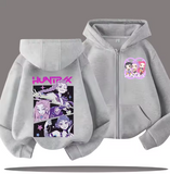 K-pop Demon Hunters Kids Hooded Coat