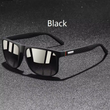 Vintage Square Check Pattern Sunglasses – Men & Women