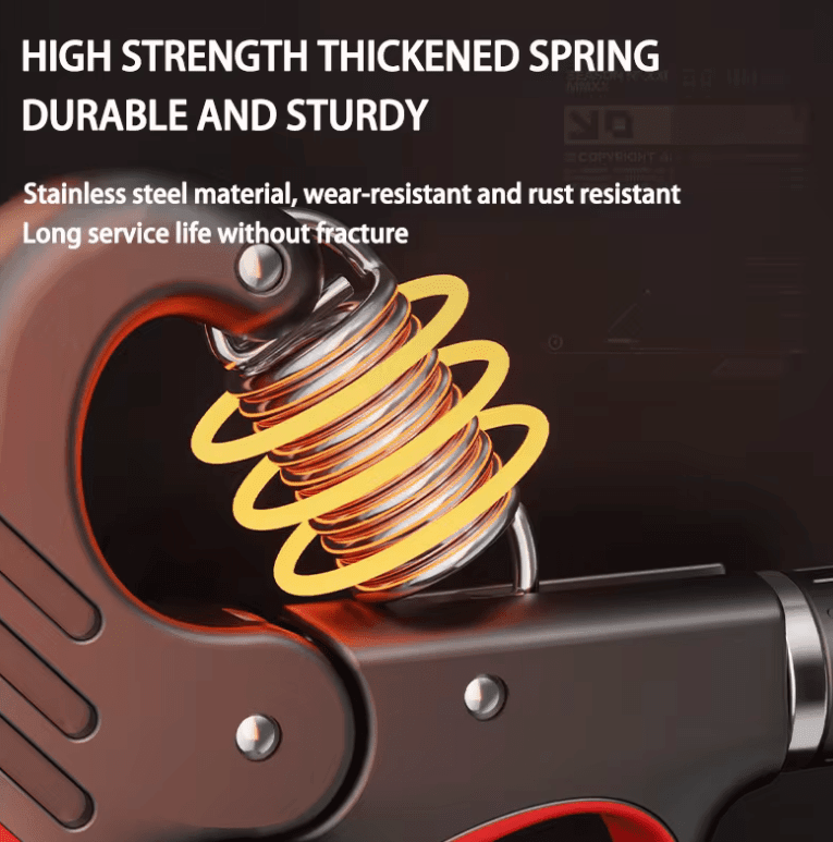 Adjustable Grip Strengthener (5-100kg) – Hand Trainer for Strength & Rehabilitation
