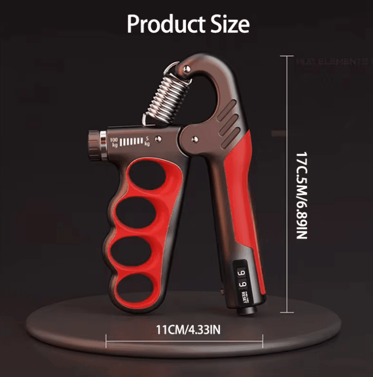 Adjustable Grip Strengthener (5-100kg) – Hand Trainer for Strength & Rehabilitation
