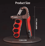 Adjustable Grip Strengthener (5-100kg) – Hand Trainer for Strength & Rehabilitation