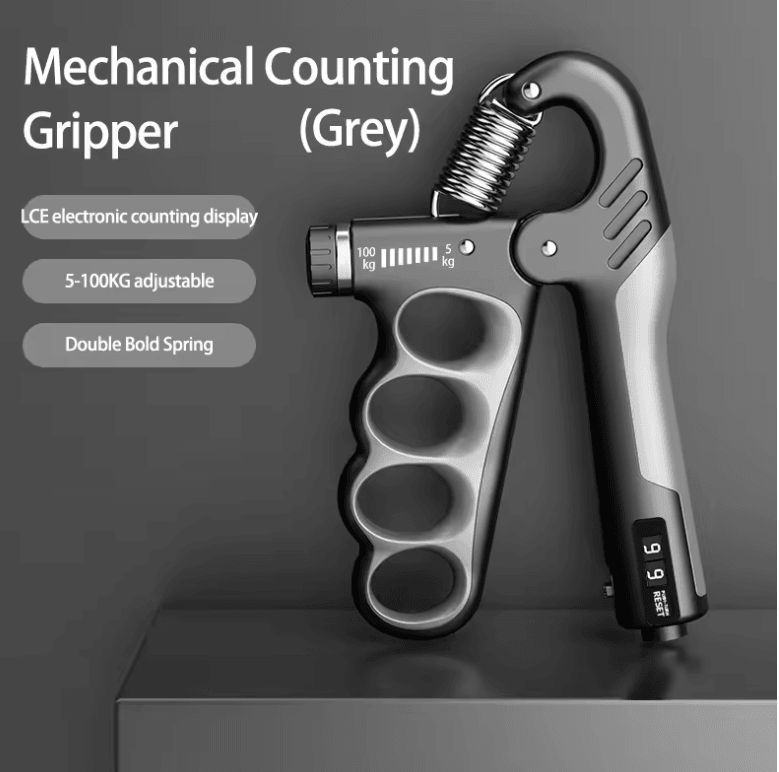 Adjustable Grip Strengthener (5-100kg) – Hand Trainer for Strength & Rehabilitation