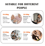 Adjustable Grip Strengthener (5-100kg) – Hand Trainer for Strength & Rehabilitation