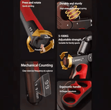 Adjustable Grip Strengthener (5-100kg) – Hand Trainer for Strength & Rehabilitation