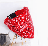 Adjustable Pet Bandana Bib – Soft Triangle Saliva Towel for Dogs, Puppies & Cats – Neck Scarf Collar for Small Pets – Cute & Comfortable Neckerchief