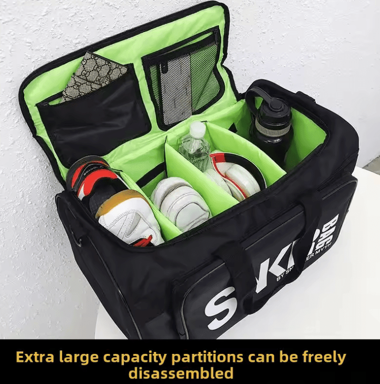 All-in-One Basketball & Fitness Bag – Stylish, Durable, and Ready for Travel!