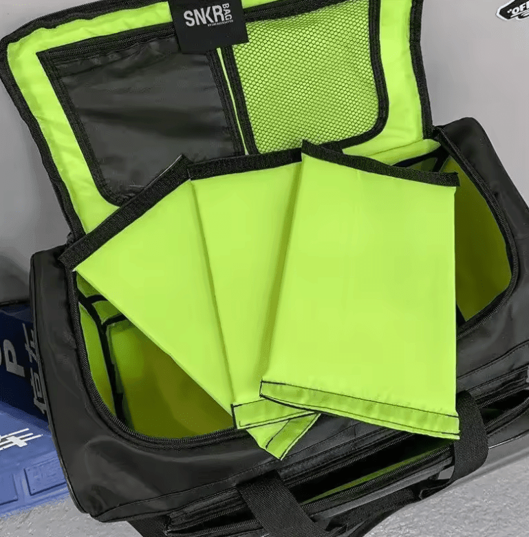 All-in-One Basketball & Fitness Bag – Stylish, Durable, and Ready for Travel!