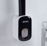 🪥 Automatic Toothpaste Dispenser – Wall-Mounted Squeezer & Holder Rack for Bathroom