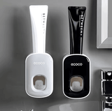 🪥 Automatic Toothpaste Dispenser – Wall-Mounted Squeezer & Holder Rack for Bathroom