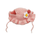 Autumn & Winter Elastic Cat Hat – Cute Knitted Pet Hat for Kittens & Puppies – Perfect for Party Photo Shoots, Props & Pet Accessories
