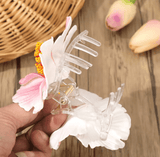 Beach Holiday Hair Claw Clips – Fashion Hairpin for Women & Girls, Simple Korean Style