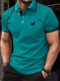 🔥 Classic Men’s Polo Shirt – Stylish, Comfortable & Perfect for Summer! 👕☀️