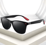 Classic Polarized Square Sunglasses – UV400 Anti-Glare Goggles for Men & Women