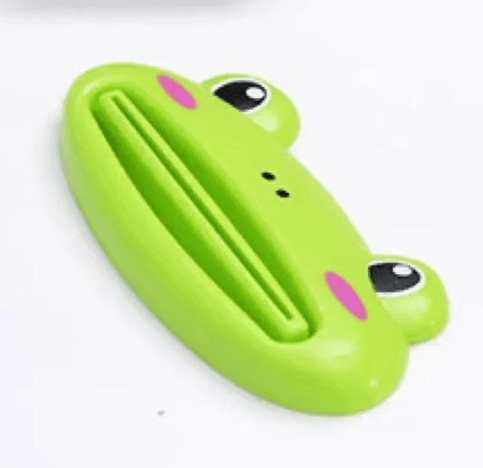 Cute Cartoon Toothpaste Squeezer – Rolling Tube Dispenser & Holder
