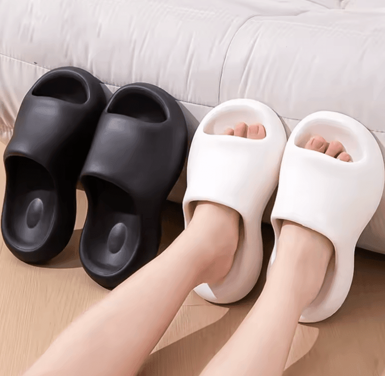 EVA Cute Cloud Slippers for Women – Thick Sole Soft Comfort Flip Flops