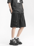 🔥 Fashion American Functional Charging Shorts for Men – Smart & Stylish