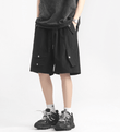 🔥 Fashion American Functional Charging Shorts for Men – Smart & Stylish