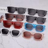 Fashion Square Sunglasses for Women & Men – Designer Luxury Cat Eye Vintage UV400 Outdoor Sunglasses