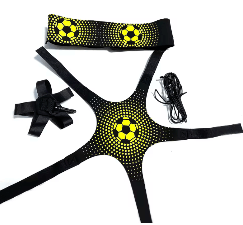 Kids Soccer Kick Trainer – Juggle Bag & Solo Training Belt for Better Ball Control & Skills