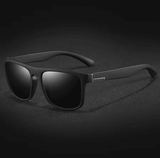 Men & Women Polarized Sunglasses – Luxury Designer Vintage Square Sport Sunglasses for Driving, Fishing & UV400 Protection