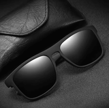 Men & Women Polarized Sunglasses – Luxury Designer Vintage Square Sport Sunglasses for Driving, Fishing & UV400 Protection