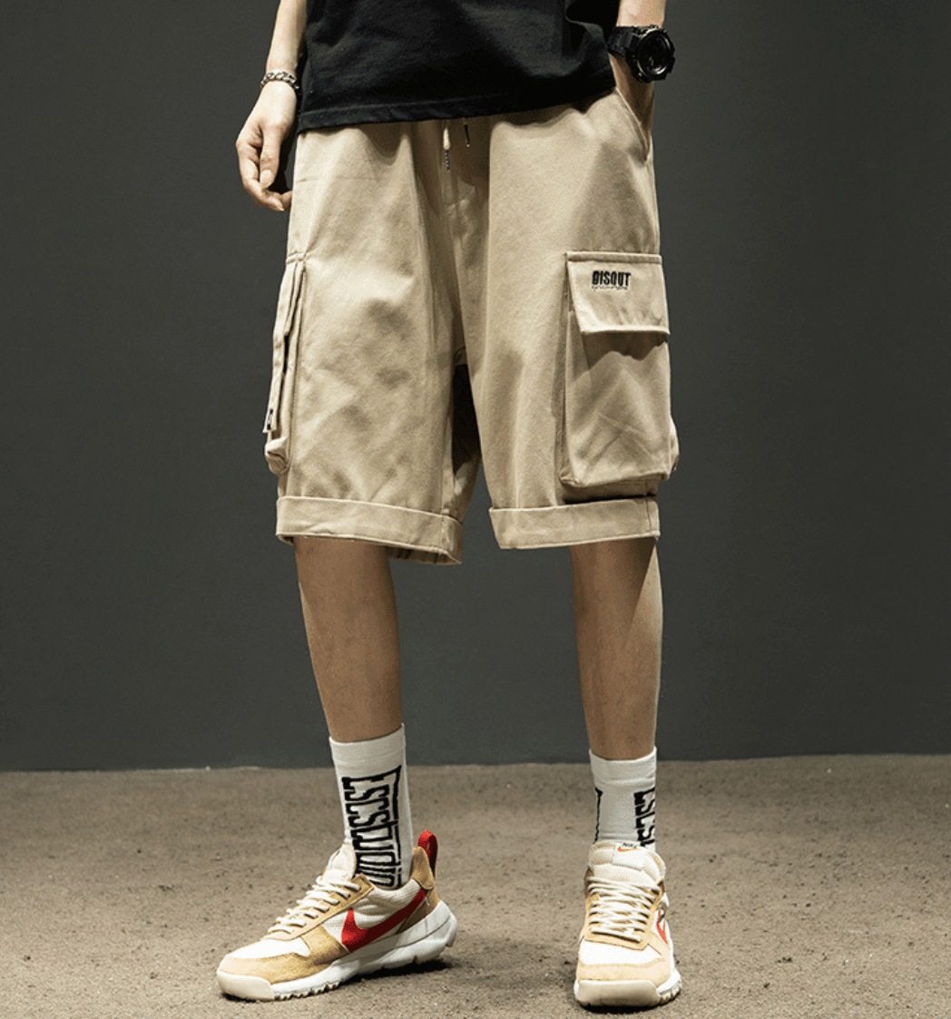 Men’s Cargo Shorts with Pockets – Stylish & Practical Summer Pants