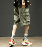 Men’s Cargo Shorts with Pockets – Stylish & Practical Summer Pants