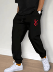Men’s Casual Joggers – Drawstring Fitness & Streetwear Sports Trousers