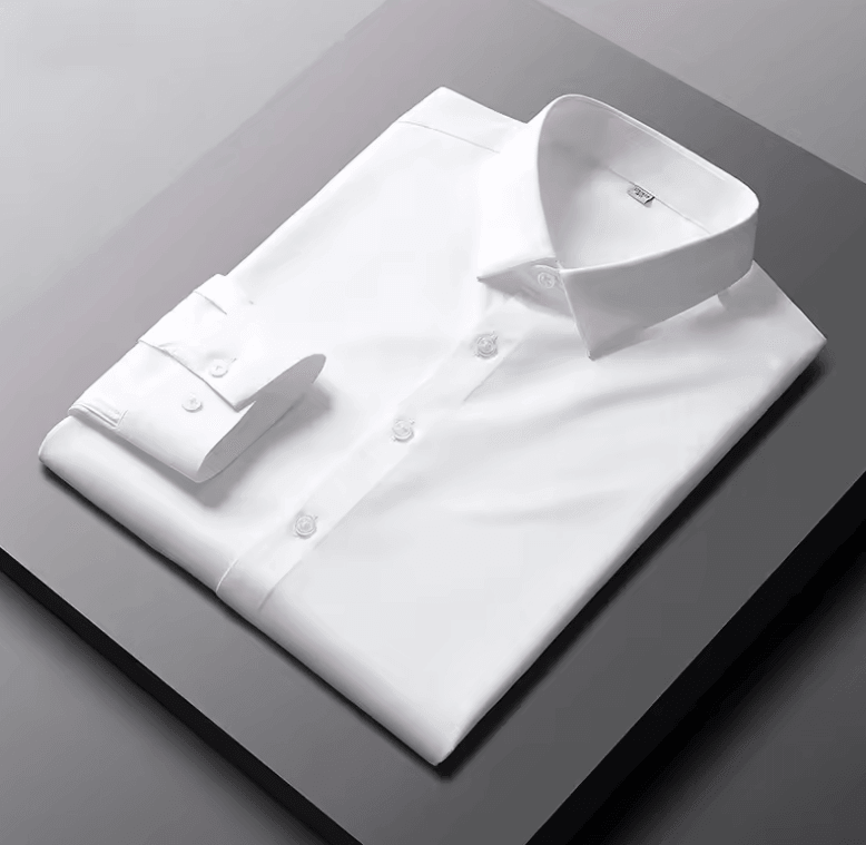 ✨ Men’s Elegant Long-Sleeve Shirt – Wrinkle-Resistant & Non-Iron! 👔