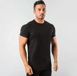 🔥 Men’s Fitness T-Shirt – Slim Fit, Muscle-Boosting & Stylish Gym Top! 💪👕