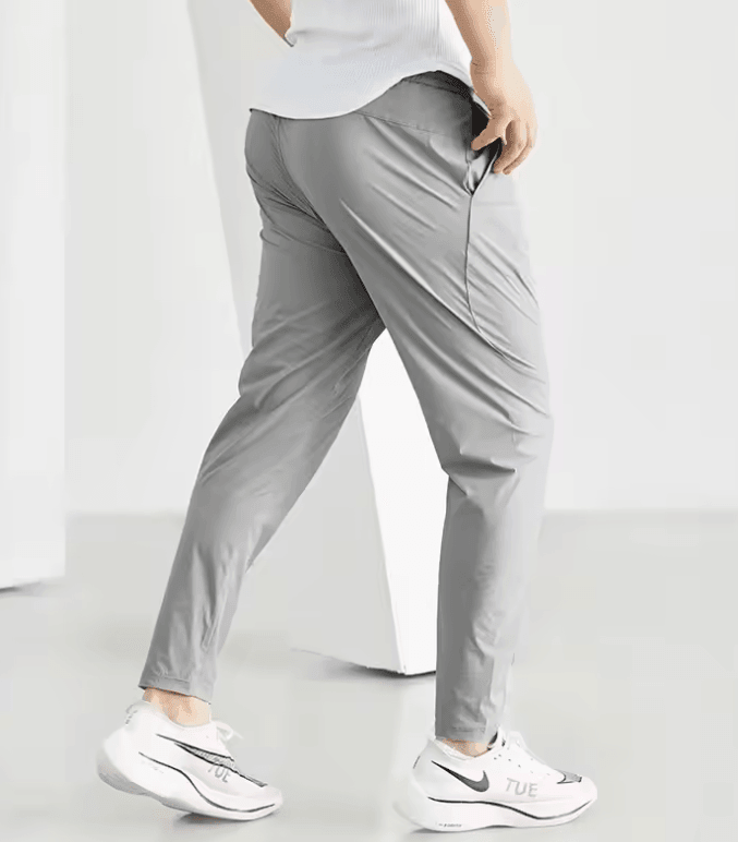 Men’s Quick-Dry Running Pants – Lightweight Gym & Training Sweatpants