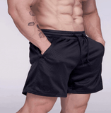 Men’s Summer Mesh Shorts – Breathable & Lightweight American Style