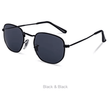 New Fashion Square Sunglasses – Retro UV400 Metal Shades for Women & Men