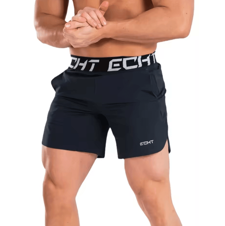New Men’s Fitness Bodybuilding Shorts – Quick-Dry Breathable Summer Workout & Beach Shorts