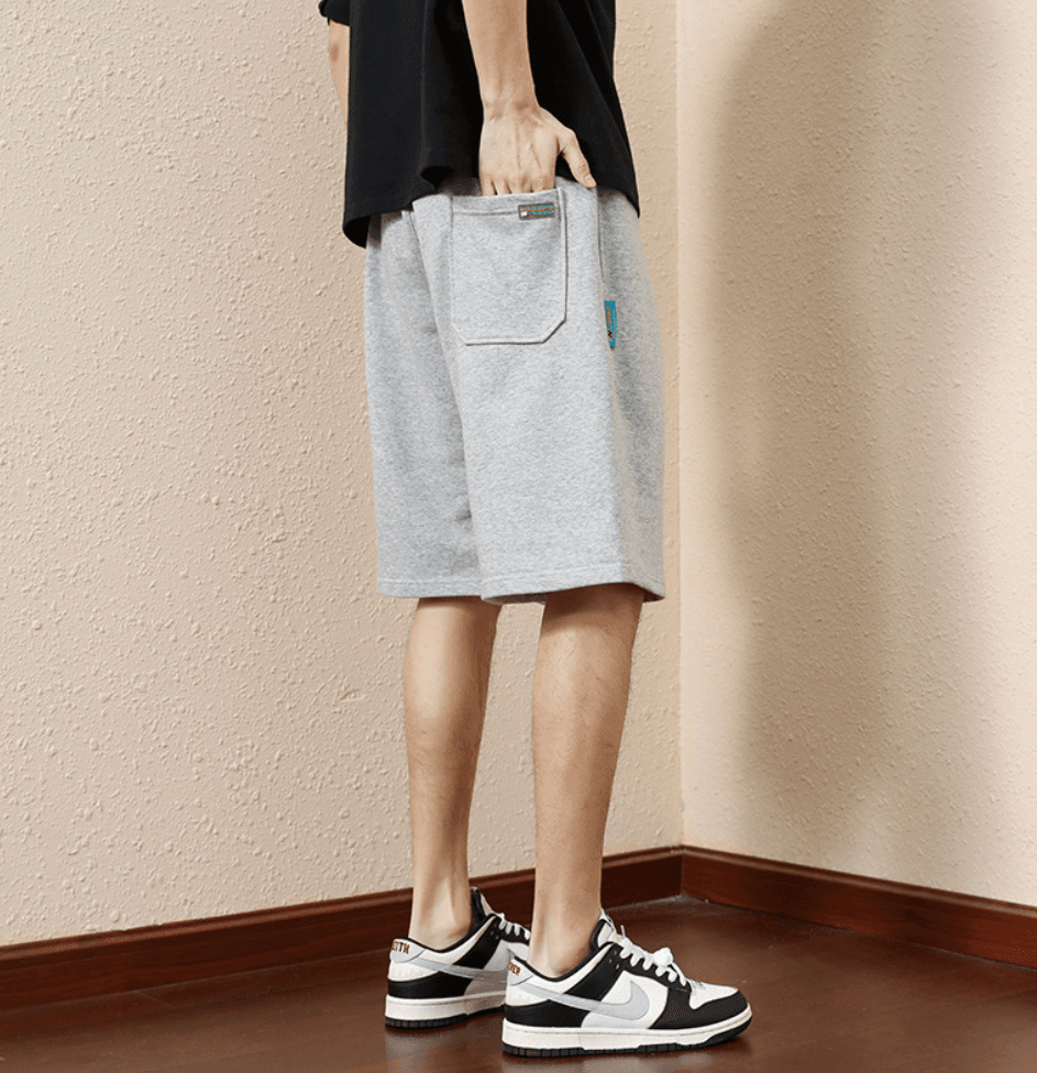 New Men’s Summer Cotton Casual Shorts – Stylish & Comfortable