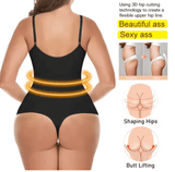 Plus Size Tummy Control Bodysuit – Slimming Shapewear for Women