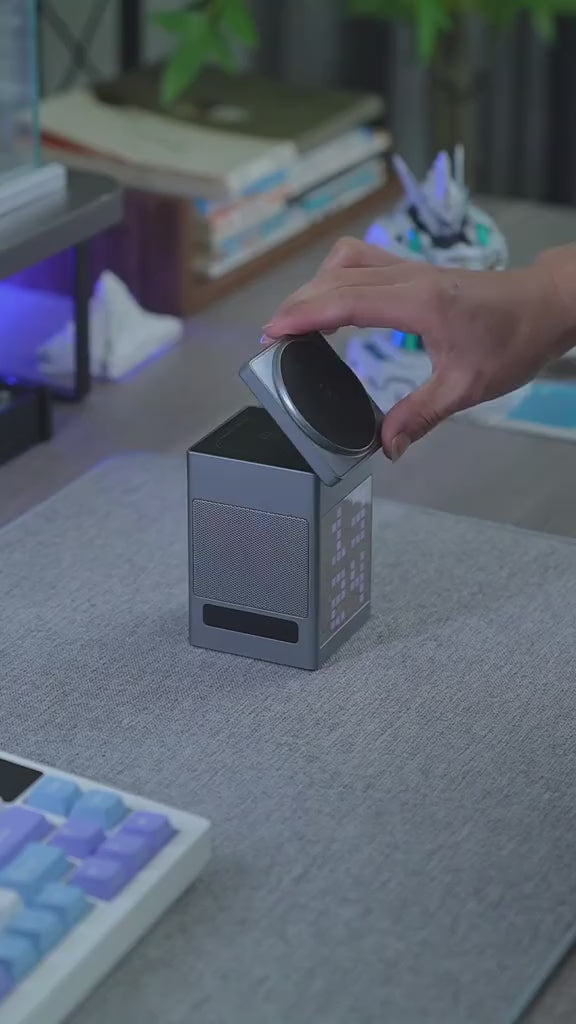 6 in 1 Magnetic Wireless Charger & Speaker