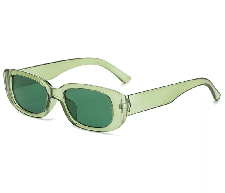 Retro Rectangle Sunglasses – Vintage UV400 Shades for Men & Women