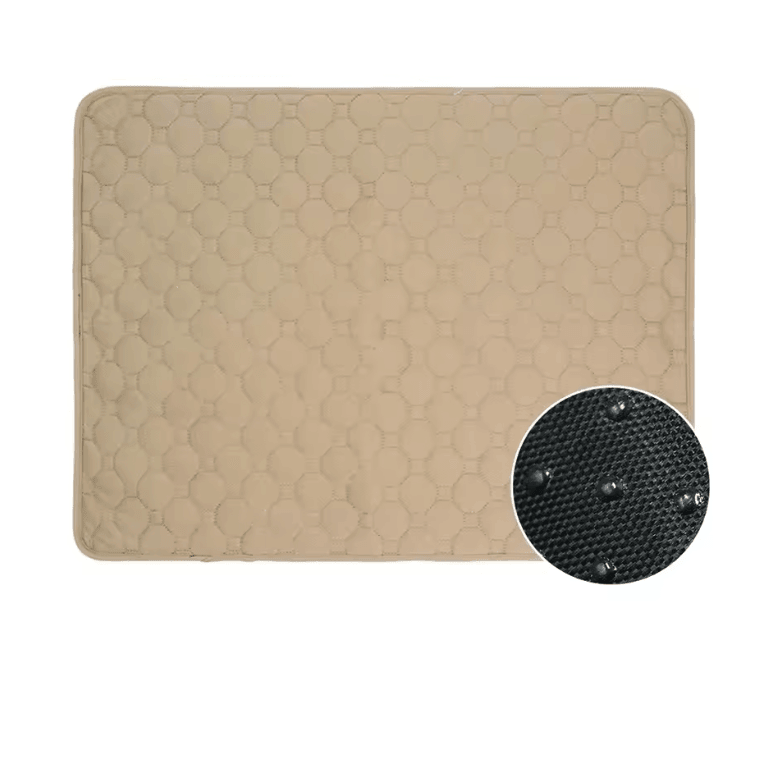 Reusable Dog Pee Pad – Absorbent & Washable Puppy Training Mat, Pet Bed & Car Seat Protector