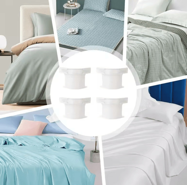 Say Goodbye to Wrinkles – Bed Sheet Fasteners for a Perfectly Made Bed!