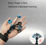 Silicone Grip Trainer – Finger Exercise Stretcher & Hand Strengthener for Arthritis
