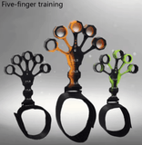 Silicone Grip Trainer – Finger Exercise Stretcher & Hand Strengthener for Arthritis