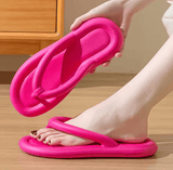 Soft Sole EVA Women’s Flip Flops – Cloud Slippers with Thick Platform & Non-slip Design