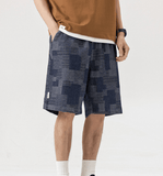 🇯🇵 Summer Japanese Retro Workwear Shorts – Stylish & Durable for Men