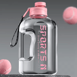 Super Large Capacity Hiking & Fitness Water Bottle – Accurate Calibration, Food-Grade Plastic