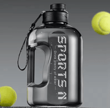 Super Large Capacity Hiking & Fitness Water Bottle – Accurate Calibration, Food-Grade Plastic