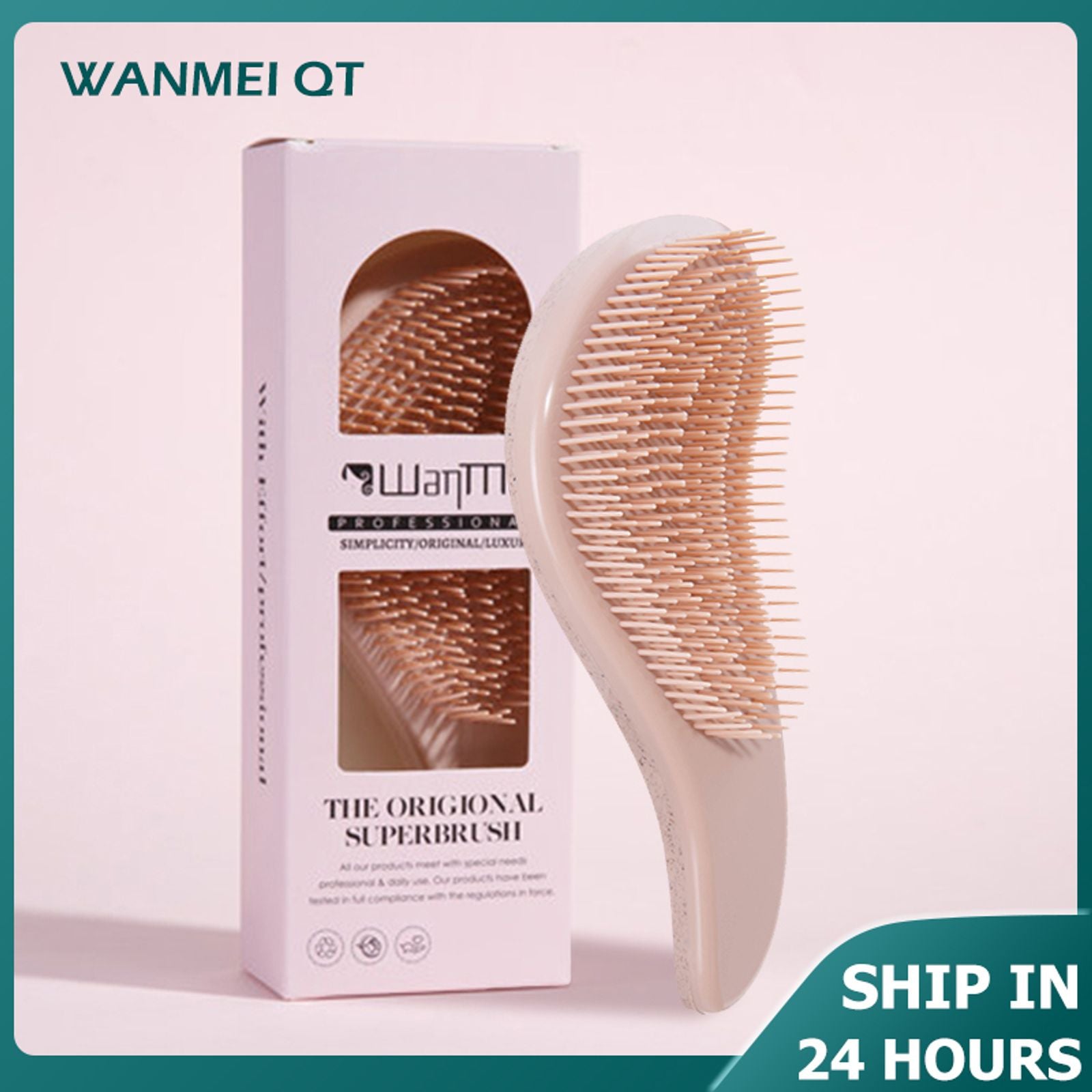 Magic Detangling Hair Comb with Scalp Massage