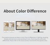 VIKAMA Christmas Tree Theme Rug and Mat Set